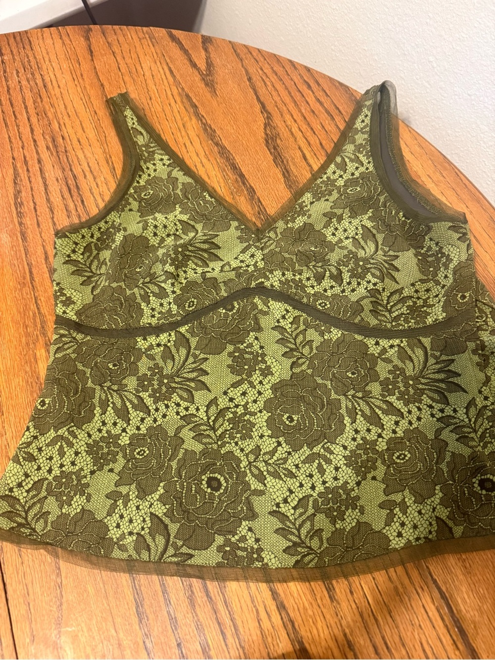 Forest fairy true vintage lace trim y2k corset buttons
